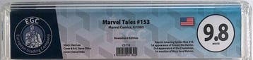 Marvel Tales #153 - EGC 9.8 - 1 Graded comic - EO - 1983, Livres