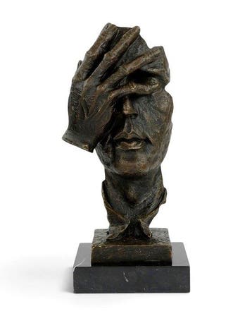 Salvador Dali (1904-1989) - after - sculptuur, Figure