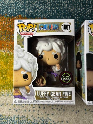 Funko - Funko Pop - One Piece - Luffy Gear Five & Monkey D.