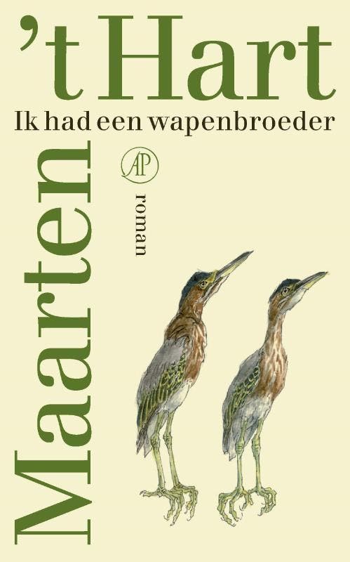 Ik had een wapenbroeder 9789029540841 Maarten t Hart, Boeken, Romans, Gelezen, Verzenden