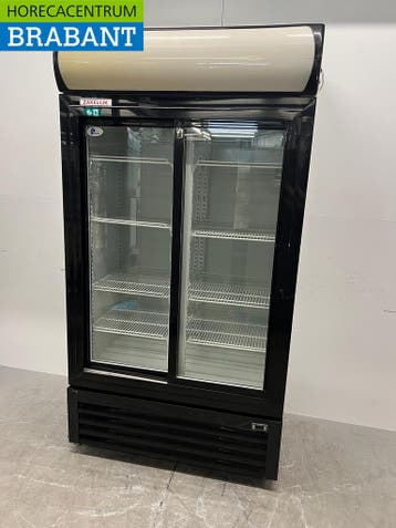 Réfrigérateur à double porte en verre, 2 portes, Verzenden