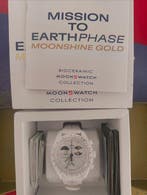 Omega x Swatch - Mission to Earthphase Moonshine Gold - Sans