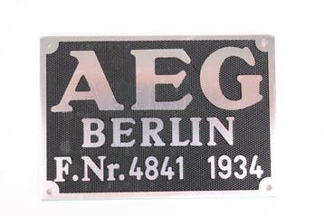 Märklin H0 - Uit set 3100 - Elektrische locomotief (1) - AEG, Nieuw