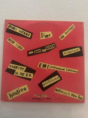 Sex Pistols - Sex Pistols – Never Mind The Bollocks (1977, Nieuw in verpakking