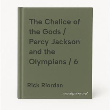 The Chalice of the Gods / Percy Jackson and the Olympians /, Livres, Verzenden, Rick Riordan