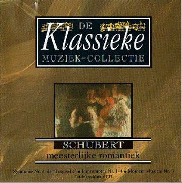 Schubert - Schubert Meesterlijke Romantiek, Verzenden, Gebruikt
