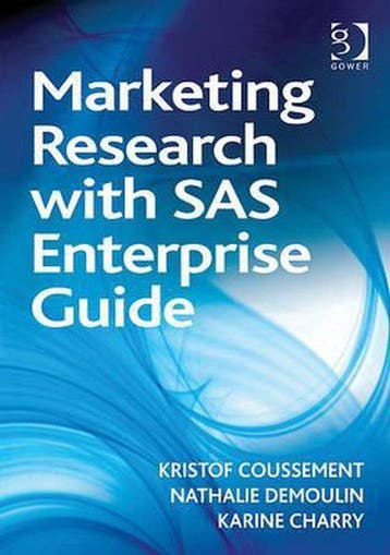 Marketing Research With Sas Enterprise Guide 9781409426769, Verzenden, Kristof Coussement