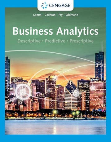 Business Analytics 9780357131787 Jeffrey Camm, Boeken, Verzenden, Gelezen, Jeffrey Camm
