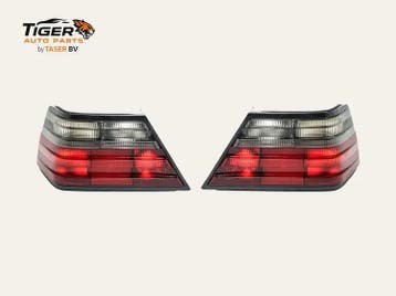 Mercedes W124 achterlichten set wit knipperlicht
