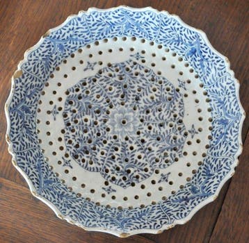 Bord - Egouttoir - Delfts blauw