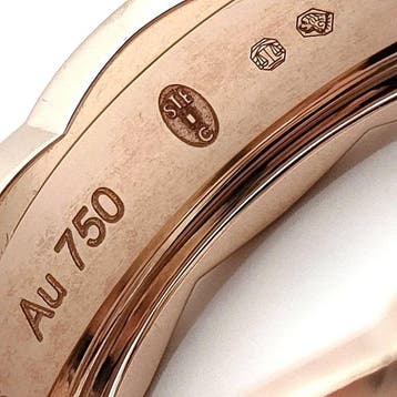 Chanel - Bague - 18 carats Or rose - coco crash, Nieuw
