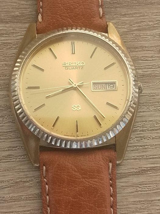 Seiko - SQ - Zonder minimumprijs - 5Y23-8A00 - Heren - 1989, Handtassen en Accessoires, Horloges | Antiek