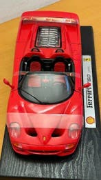 Maisto 1:18 - Modelauto - Ferrari F50 (1995) Versione Hard, Nieuw