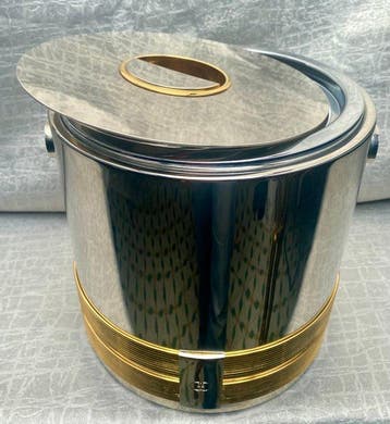 Gucci - Seau à glace - Métal