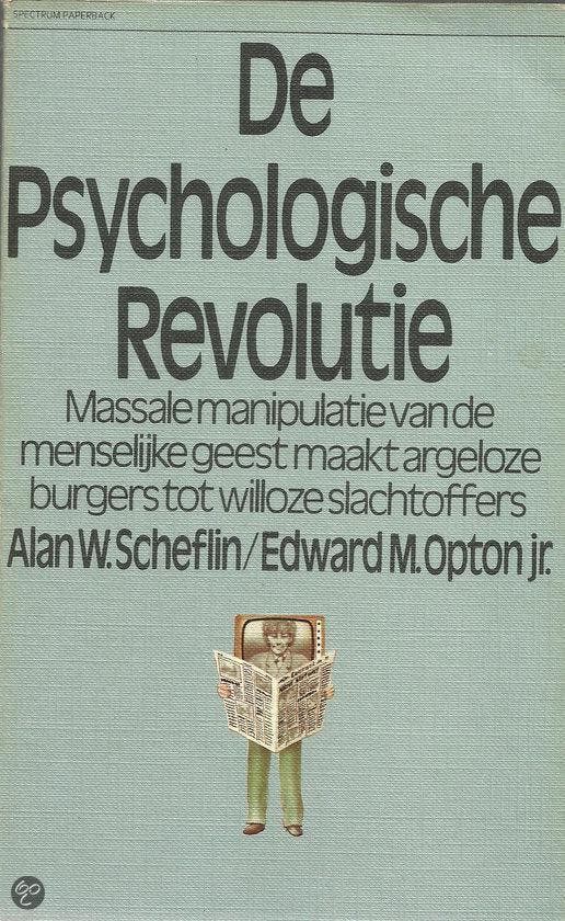 De psychologische revolutie 9789027459299 Scheflin, Boeken, Overige Boeken, Gelezen, Verzenden