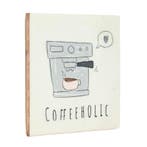 Homebound Tegeltje coffeeholic, Ophalen of Verzenden, Nieuw