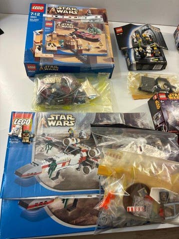 Lego Set - Star Wars - VINTAGE LEGO STAR WARS SET LOT /