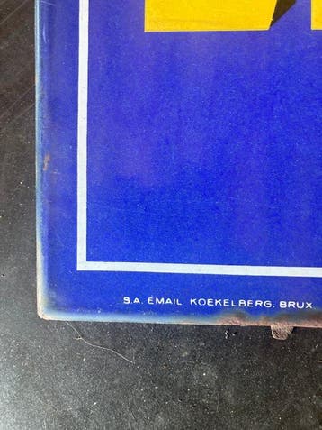 Emaillerie Koekelberg - Avec un Epeda comme celui-ci, vous