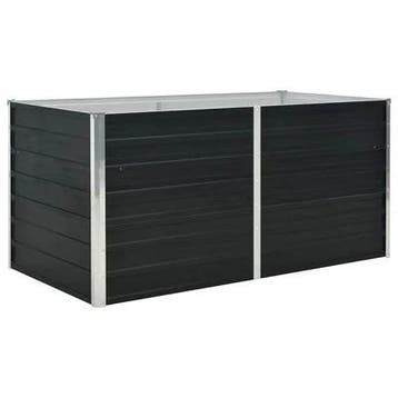 Plantenbak 160x80cm staal - Tweede kansje, OP = OP!, Jardin & Terrasse, Bacs à fleurs & Jardinières, Verzenden