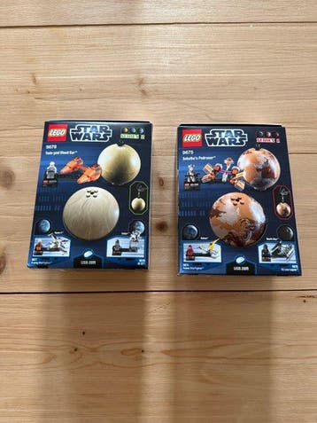 Lego Set - Star Wars - 9675 + 9678 - Planet Series 1: