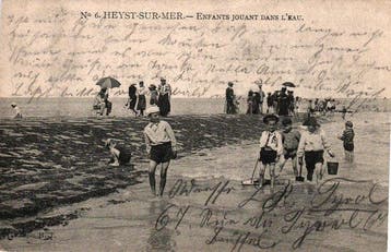 Belgique - HEIST-aan-ZEE - Carte postale (155) - 1905-1950