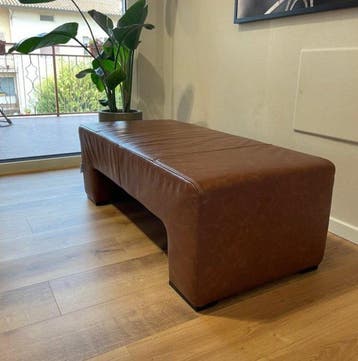 Bardidue - Pouf - Pont - Cuir de vachette