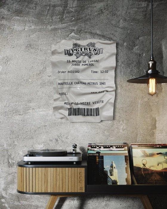 Soyz Bank (1988) - Petrus ticket, Antiek en Kunst, Kunst | Designobjecten