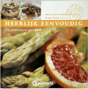 Heerlijk eenvoudig - Marie-Claire Quittelier, Serge Anton, Verzenden, Marie-Claire Quittelier
