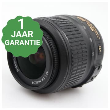 Nikon AF-S 18-55mm F/3.5-5.6G VR DX | Tweedehands, TV, Hi-fi & Vidéo, Verzenden