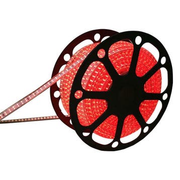 LED Strip Rood - 40 meter in een ROL - 220V - 2835SMD - 180, Huis en Inrichting, Ophalen of Verzenden, Nieuw