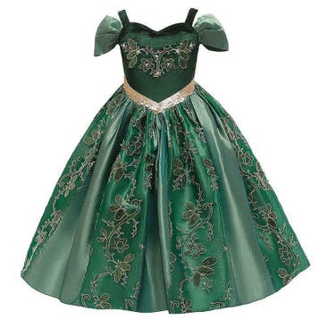 Prinsessenjurk - Luxe Anna jurk - Kleedje, Verzenden