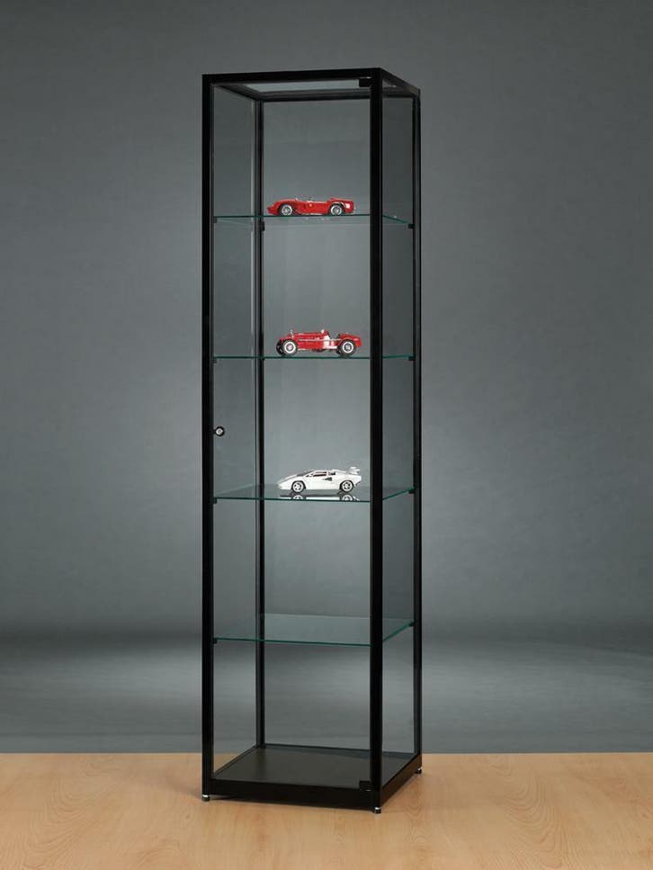 *TIP*  Luxe vitrinekast zwart 50 cm, Articles professionnels, Aménagement de Bureau & Magasin | Commerce & Inventaire, Enlèvement ou Envoi