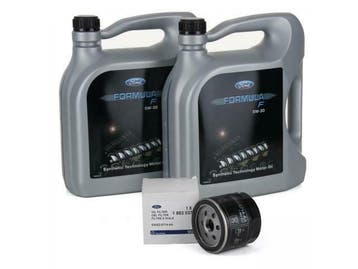 ORIGINEEL Ford Motorolie 5W30 5W-30 FORMULA F 10L 10 Liter +, Ophalen of Verzenden