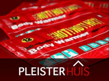 Patches Chauffants € 1,- par pièce, Verzenden