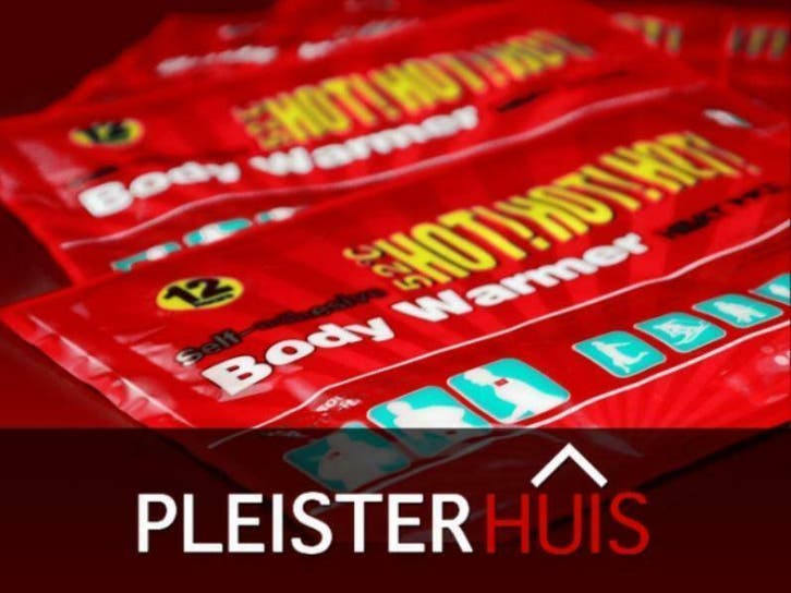 Patches Chauffants € 1,- par pièce, Divers, Divers Autre, Envoi