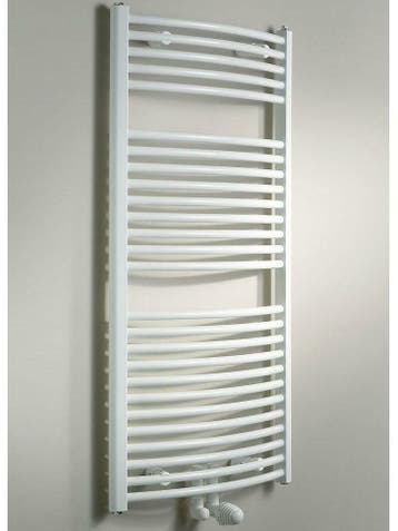 Sanifun handdoekradiator Medina Rondo Centro 1160 x 600 Wit, Nieuw, Radiator