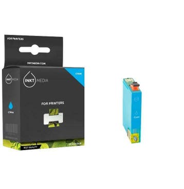 Epson T0482  inktcartridge Cyaan (inktmedia huismerk), Verzenden, Nieuw