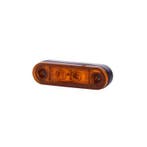 Zijmarkeringslicht 12/24V LED - Oranje, Auto-onderdelen, Verzenden, Nieuw