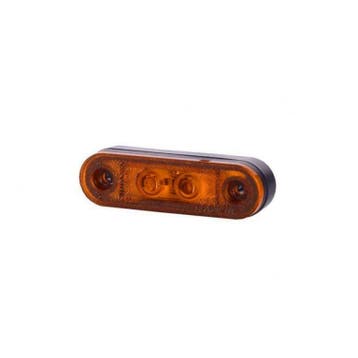 Zijmarkeringslicht 12/24V LED - Oranje, Auto-onderdelen, Verlichting, Verzenden, Nieuw