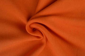 Boordstof - Oranje - Vanaf 10 meter, Hobby en Vrije tijd, Stoffen en Lappen, Oranje, Ophalen of Verzenden, 30 tot 120 cm, Katoen