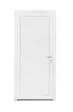 PVC achterdeur  98x215cm 3-punt haakslot in voorraad!!!., 80 tot 100 cm, Nieuw, Ophalen of Verzenden, Buitendeur