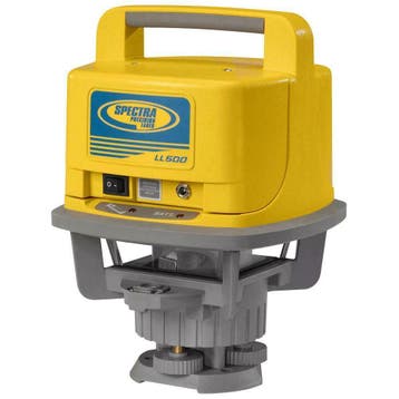 Spectra LL500 Bouwlaser | 5 Jaar Garantie | Complete set!, Doe-het-zelf en Bouw, Verzenden, Nieuw