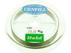 Cenfill RVS (roestrvrijstaal) gecoat rijgdraad 0.18mm, Verzenden, Nieuw