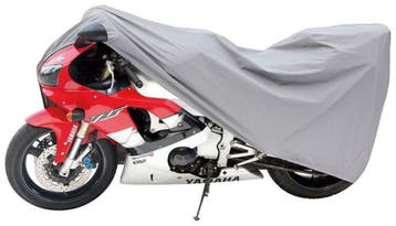 Motorhoes met Windscherm & TOP koffer, Met Fleece Voering, Ophalen of Verzenden
