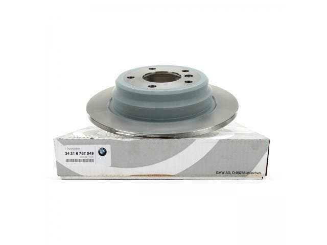 ORIGINELE BMW remschijvenset E39 Sedan 520 / 523i 520d 525td, Autos : Pièces & Accessoires, Freins & Transmission, Enlèvement ou Envoi