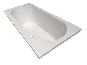Sanifun inbouw ligbad Delcine 1800 x 800 x 490