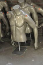 *TIP*  Exclusief A-merk herentorso's op voetplaat, Ophalen of Verzenden