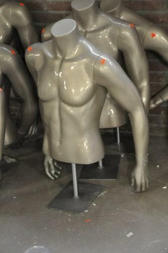 *TIP*  Exclusief A-merk herentorso's op voetplaat, Ophalen of Verzenden
