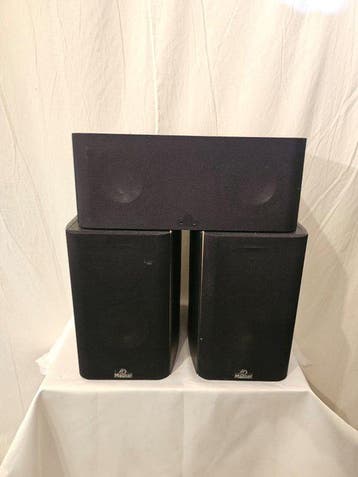 Magnat - 1x Vintage Center 4 + 2x Vintage 410 Luidsprekerset, Nieuw