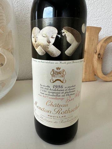 1986 Chateau Mouton Rothschild - Pauillac 1er Grand Cru